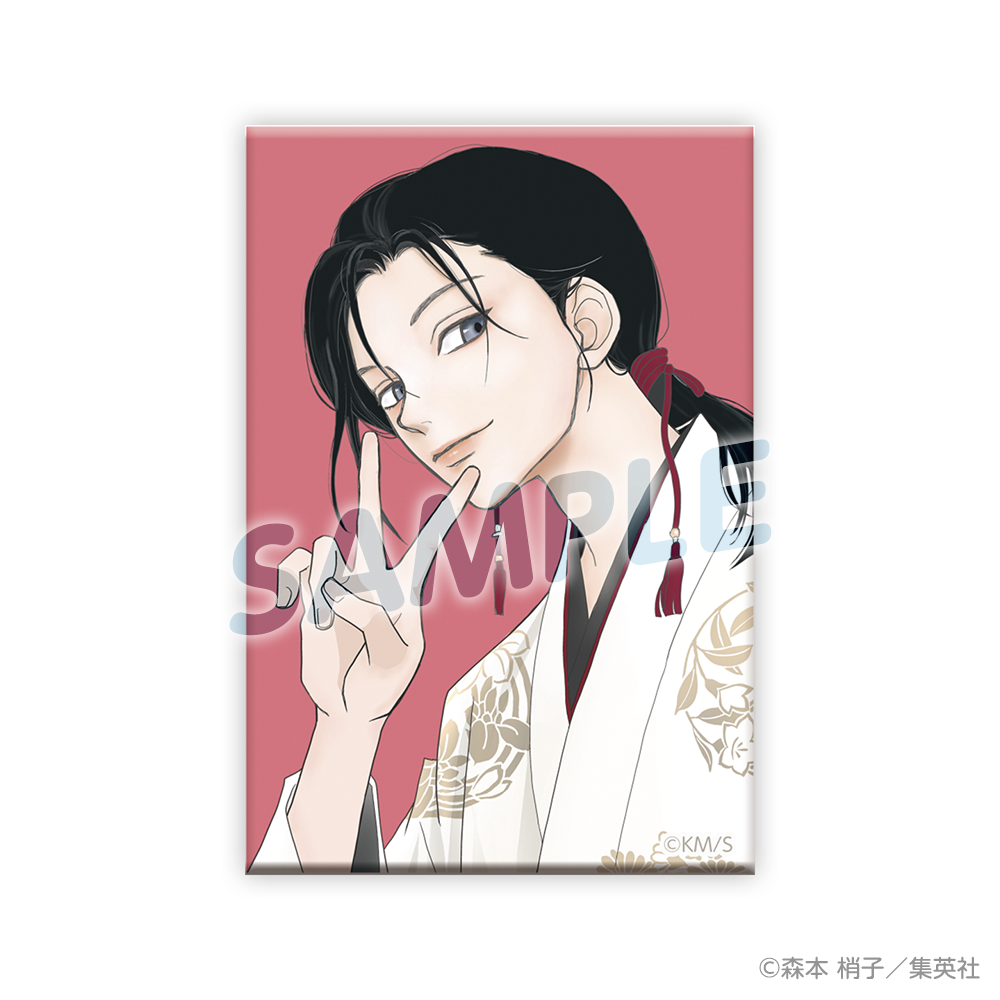 トレーディングマグネット（全6種）（11月30日発送予定）